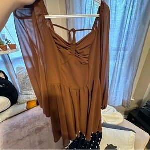 Sweetheart Neckline Dress